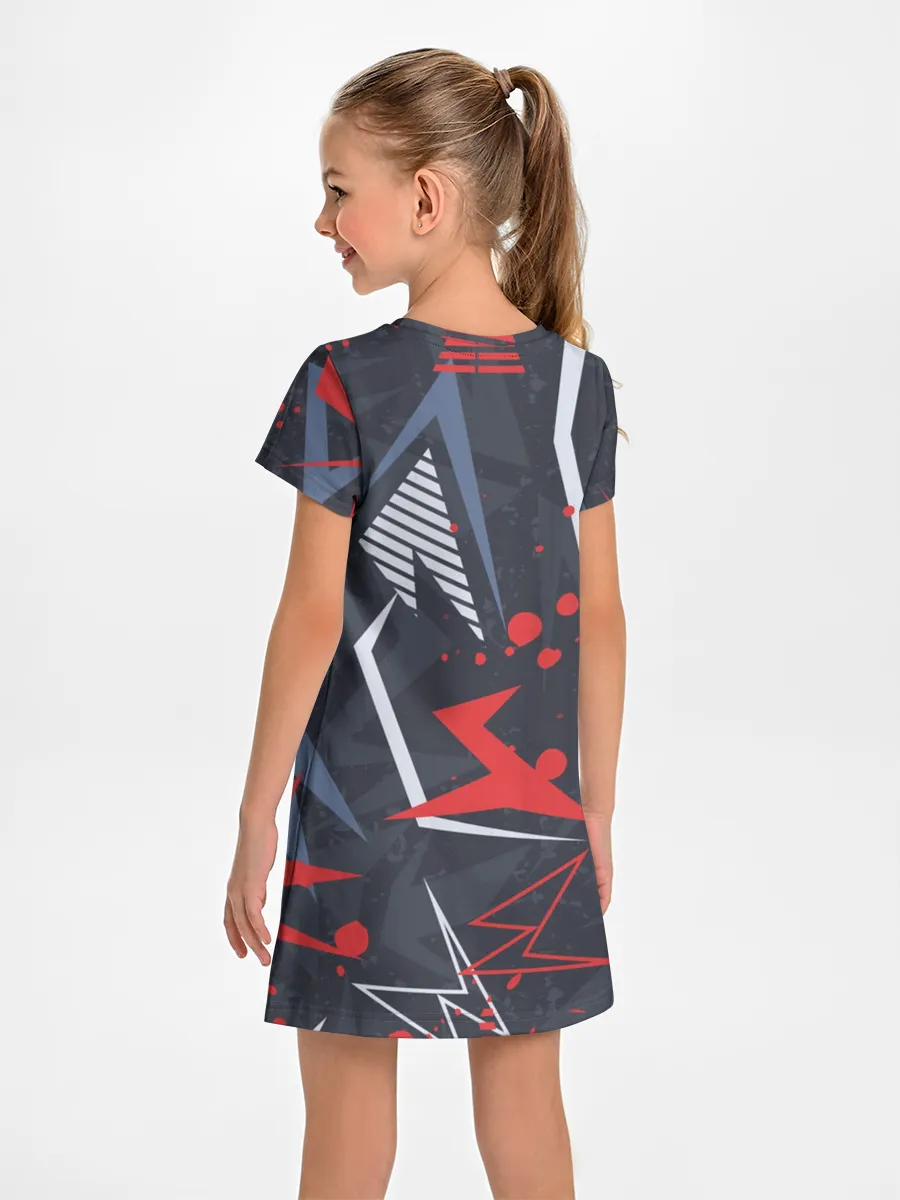 Детское платье / ФУТБОЛ