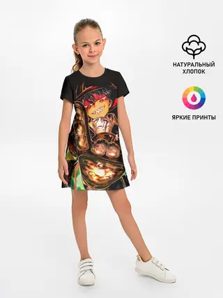 Детское платье / Пламенная бригада пожарных