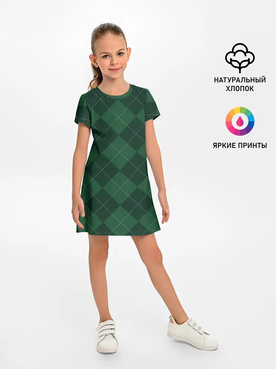 Детское платье / ДЕНЬ СВЯТОГО ПАТРИКА | ST. PATRICKS DAY