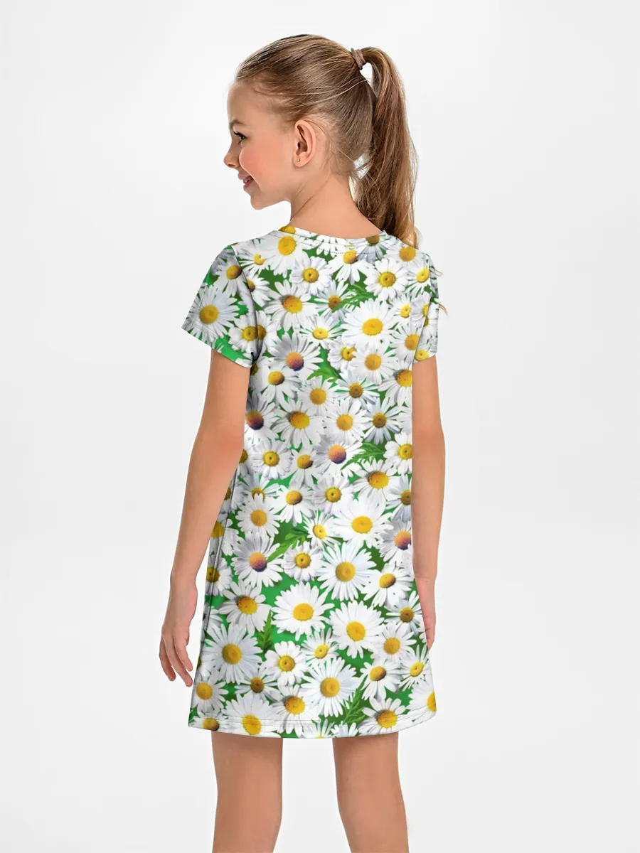 Детское платье / Ромашки