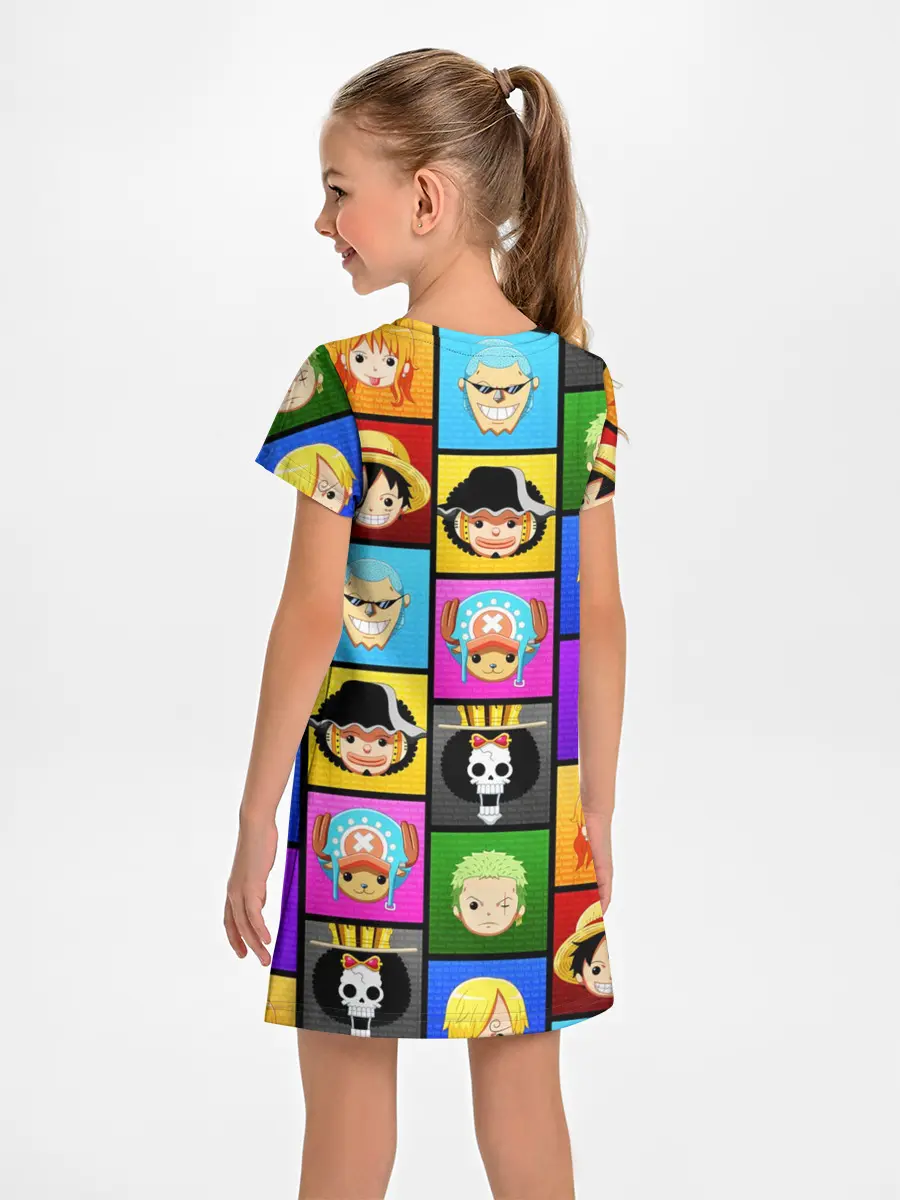 Детское платье / ONE PIECE / ВАН ПИС / ГЕРОИ