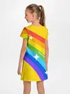 Детское платье / AMONG US - Радужный