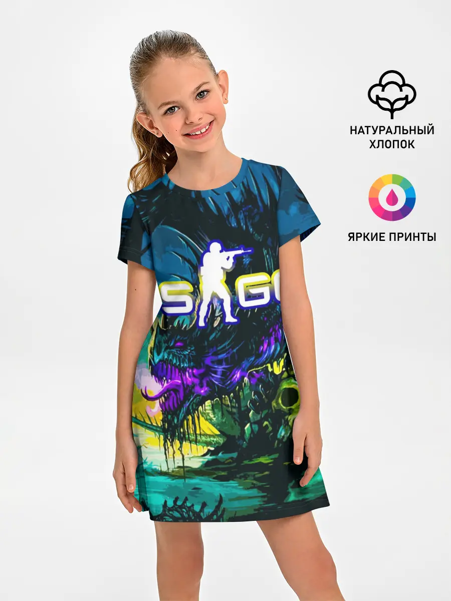 Детское платье / CS GO