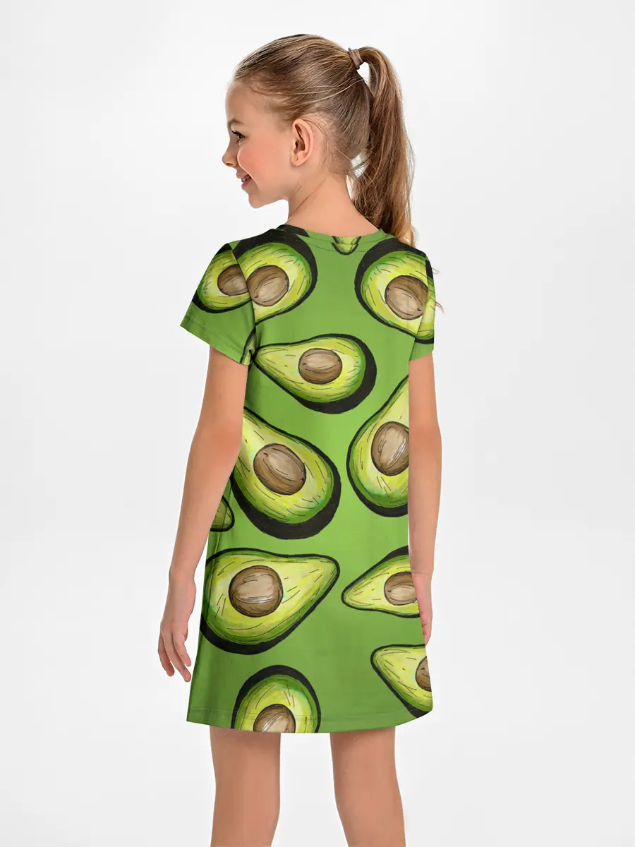 Детское платье / Люблю авокадо