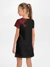 Детское платье / Чёрный клевер Аста с мечом
