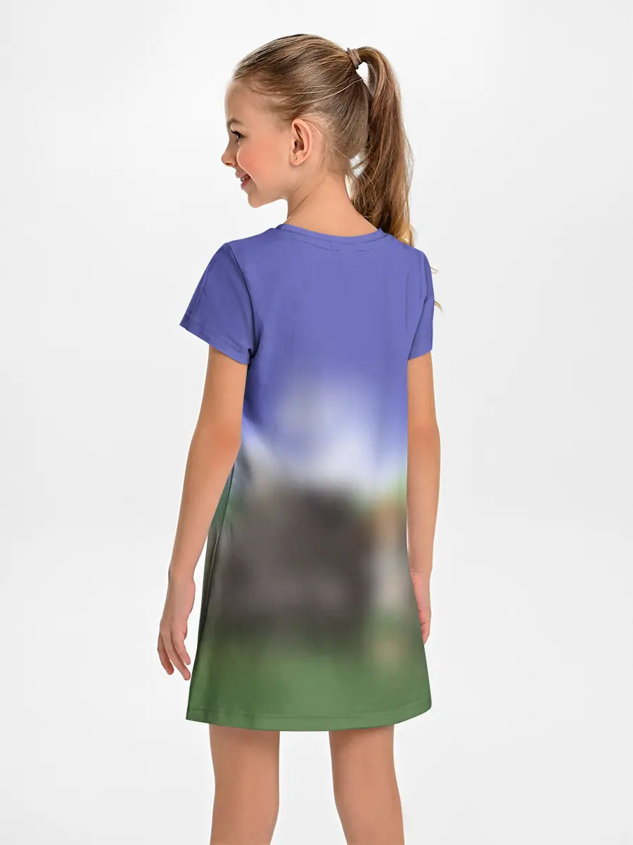 Детское платье / Девушки и танки | Girls und Panzer