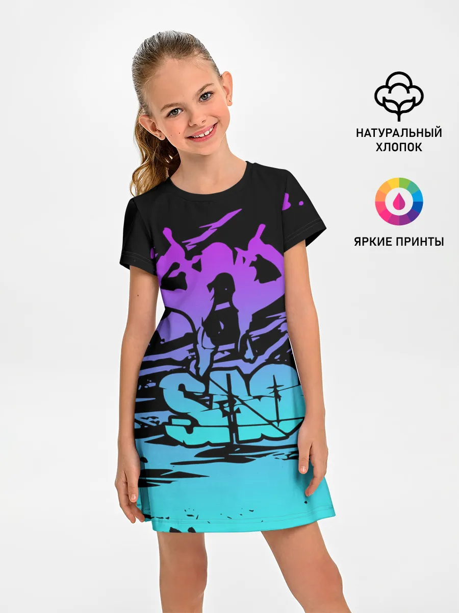 Детское платье / Sword Art Online