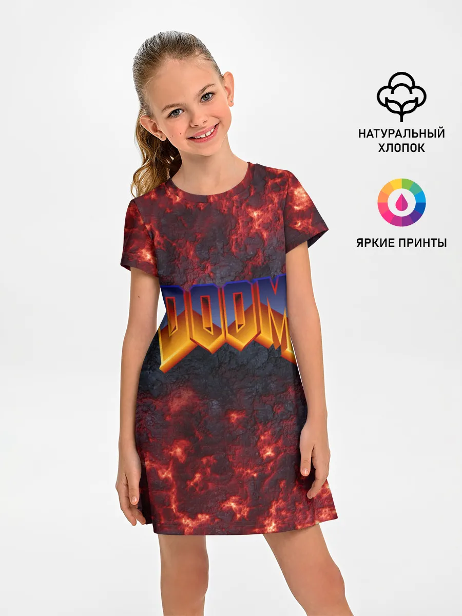Детское платье / DOOM | ДУМ