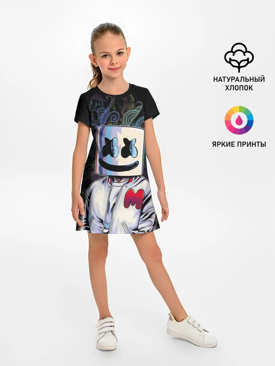 Детское платье / M