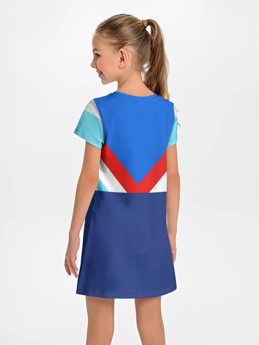 Детское платье / Стиль 90 х