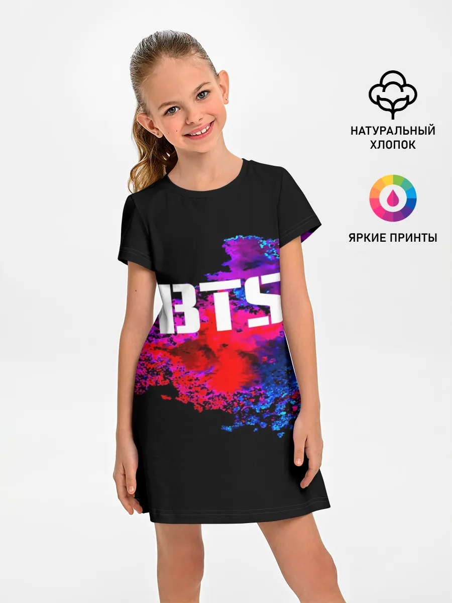 Детское платье / BTS