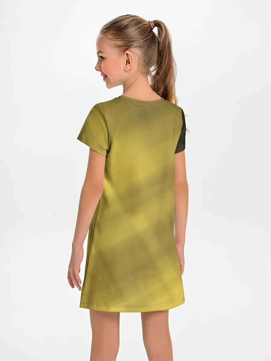 Детское платье / Bumblebee -3-