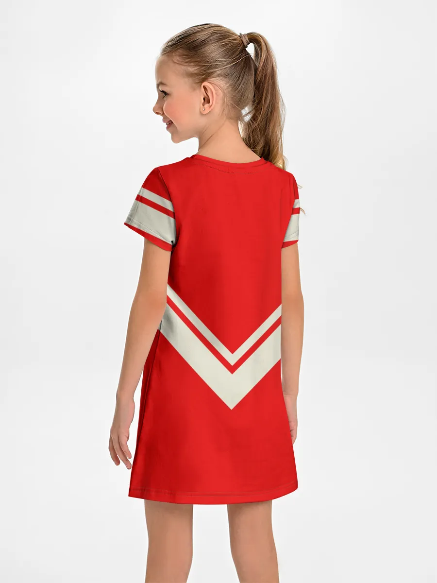 Детское платье / СССР хоккейная форма