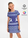 Детское платье / Олени