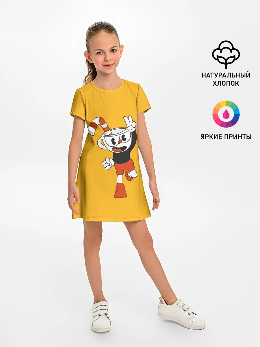 Детское платье / CUPHEAD