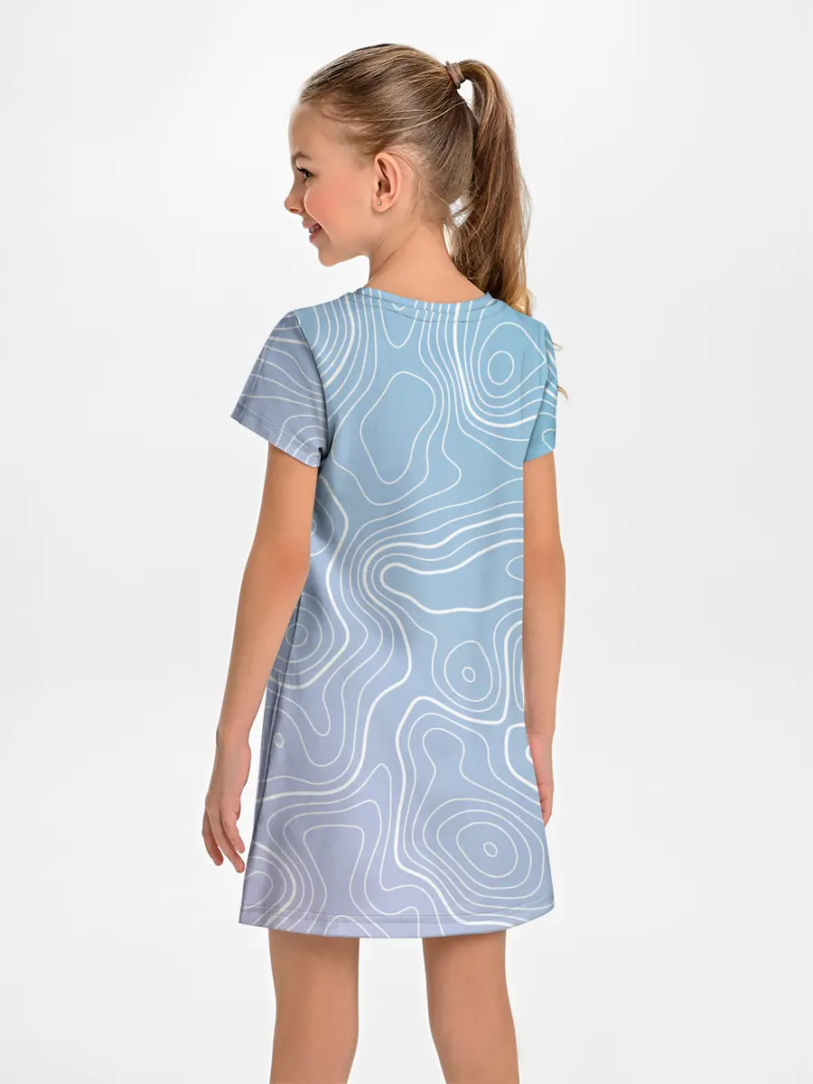 Детское платье / BTS / БТС.