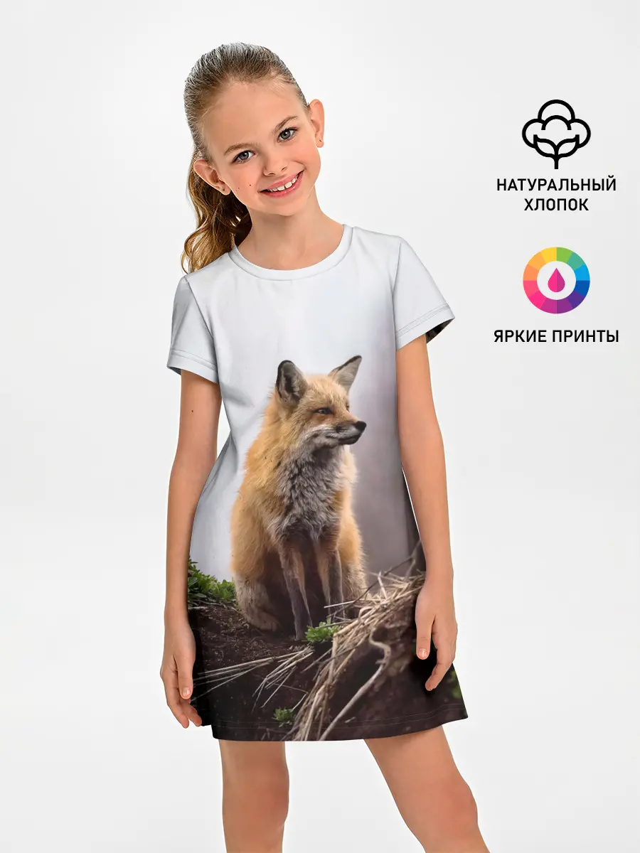 Детское платье / Лиса