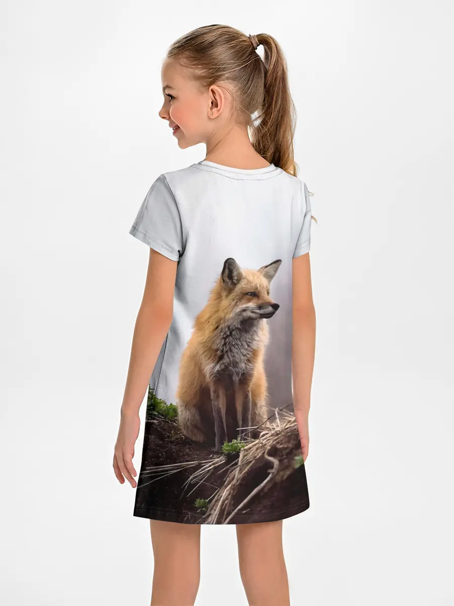 Детское платье / Лиса