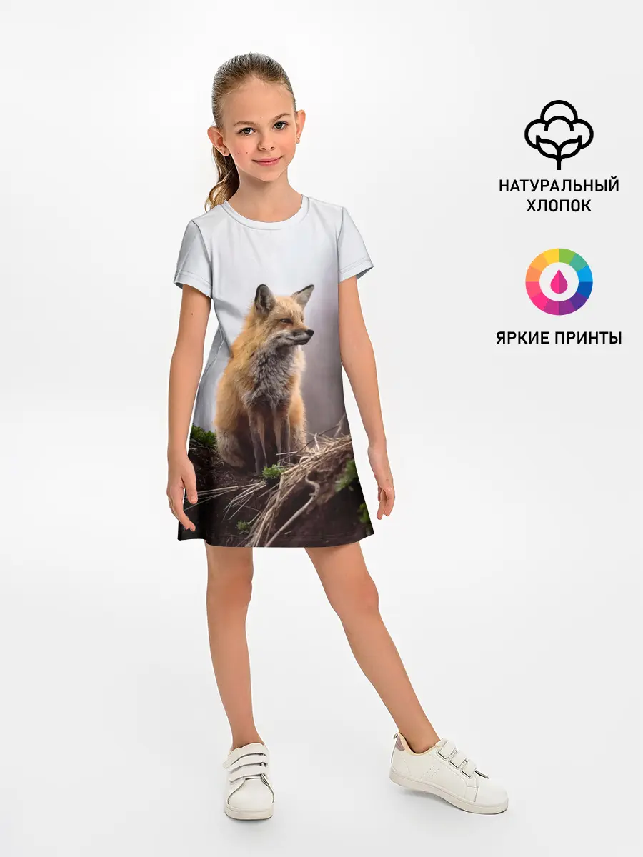 Детское платье / Лиса