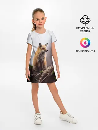 Детское платье / Лиса