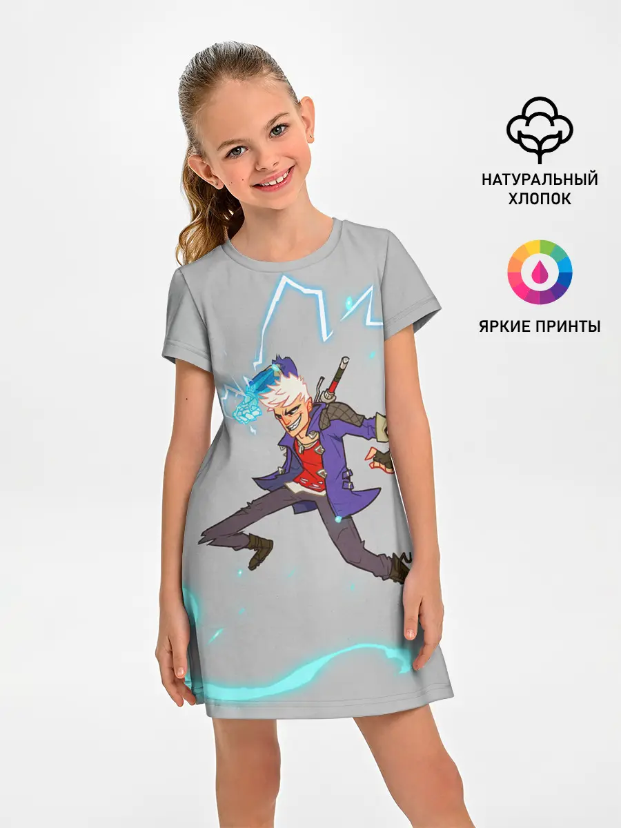 Детское платье / Арт Неро