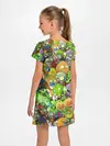 Детское платье / PLANTS VS ZOMBIES