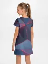 Детское платье / Неоновый треугольник.