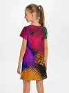 Детское платье / Цветные Разводы