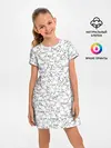 Детское платье / Белые мыши