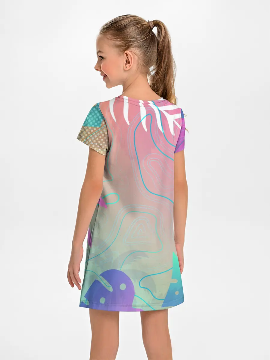 Детское платье / Эскимо в Тропиках