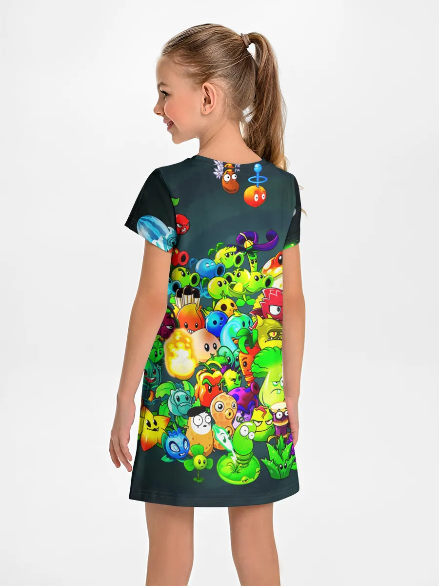Детское платье / Plants vs. Zombies