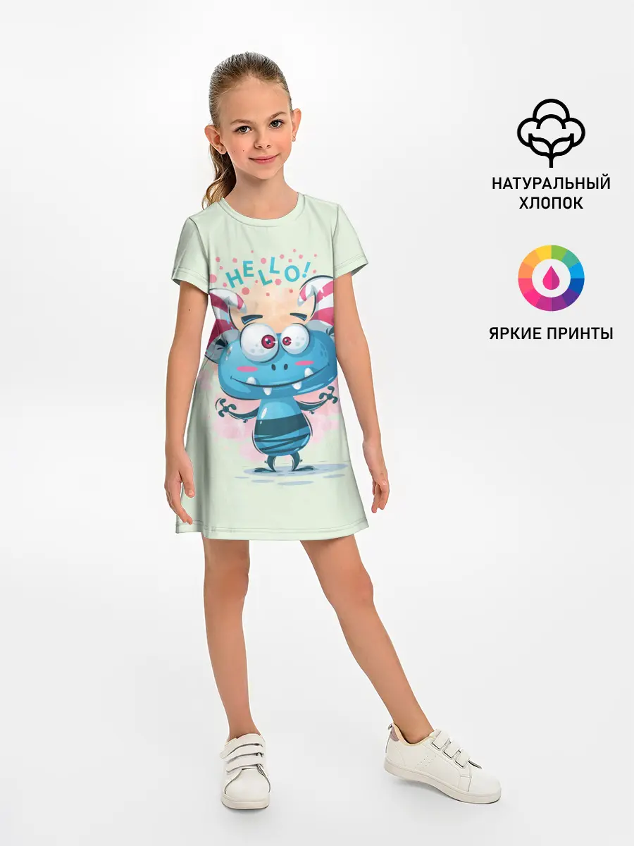 Детское платье / HELLO