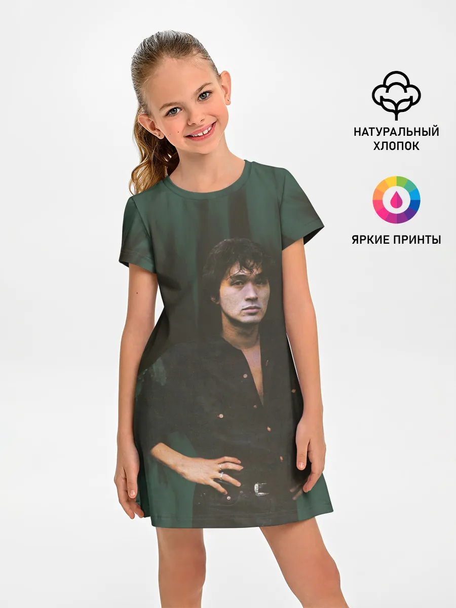 Детское платье / ВИКТОР ЦОЙ