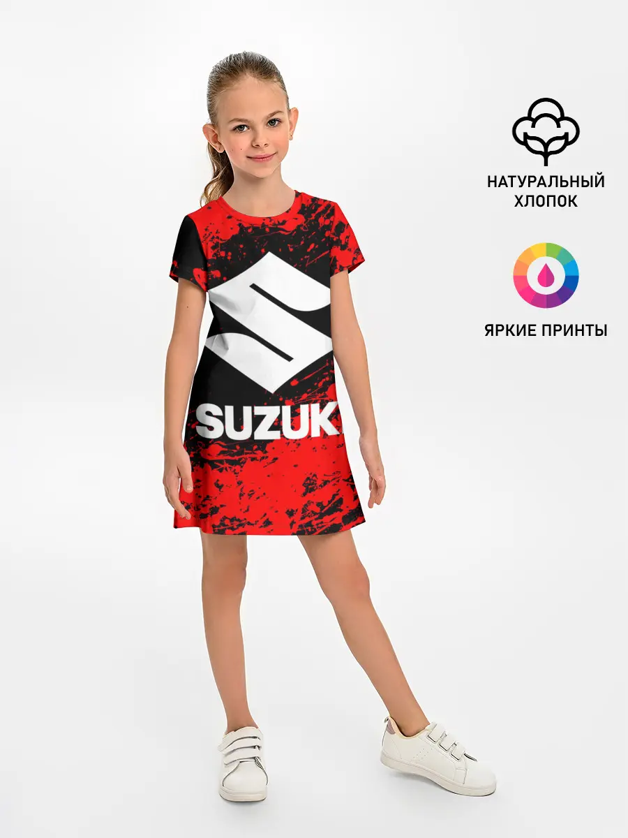 Детское платье / SUZUKI