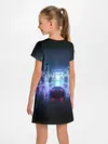 Детское платье / SYNTHWAVE / RETROWAVE