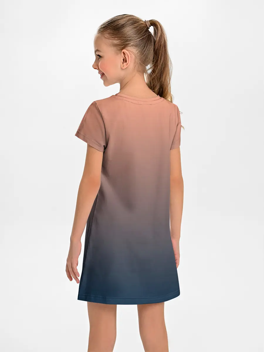 Детское платье / PREDAWN GRADIENT