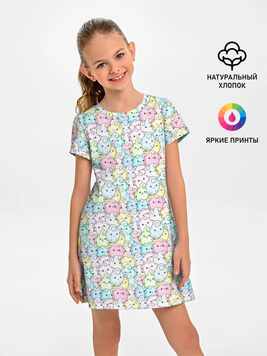 Детское платье / Kawaii night