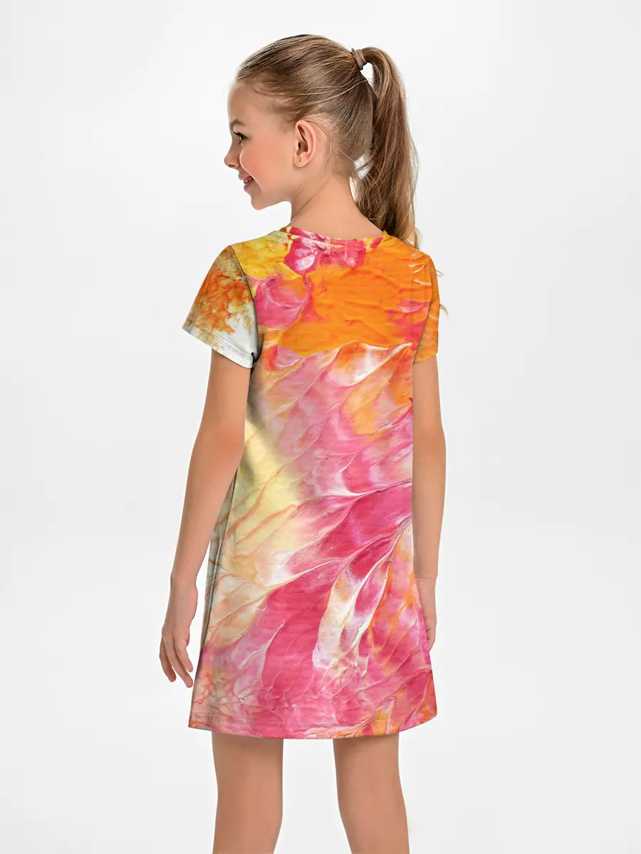 Детское платье / Яркая | Bright colors