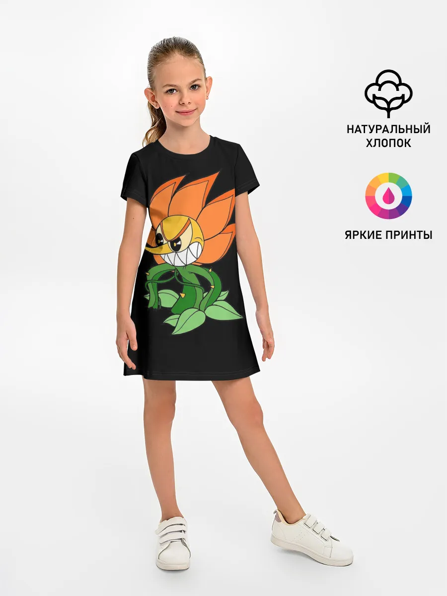 Детское платье / Cuphead - Кэгни Гвоздика