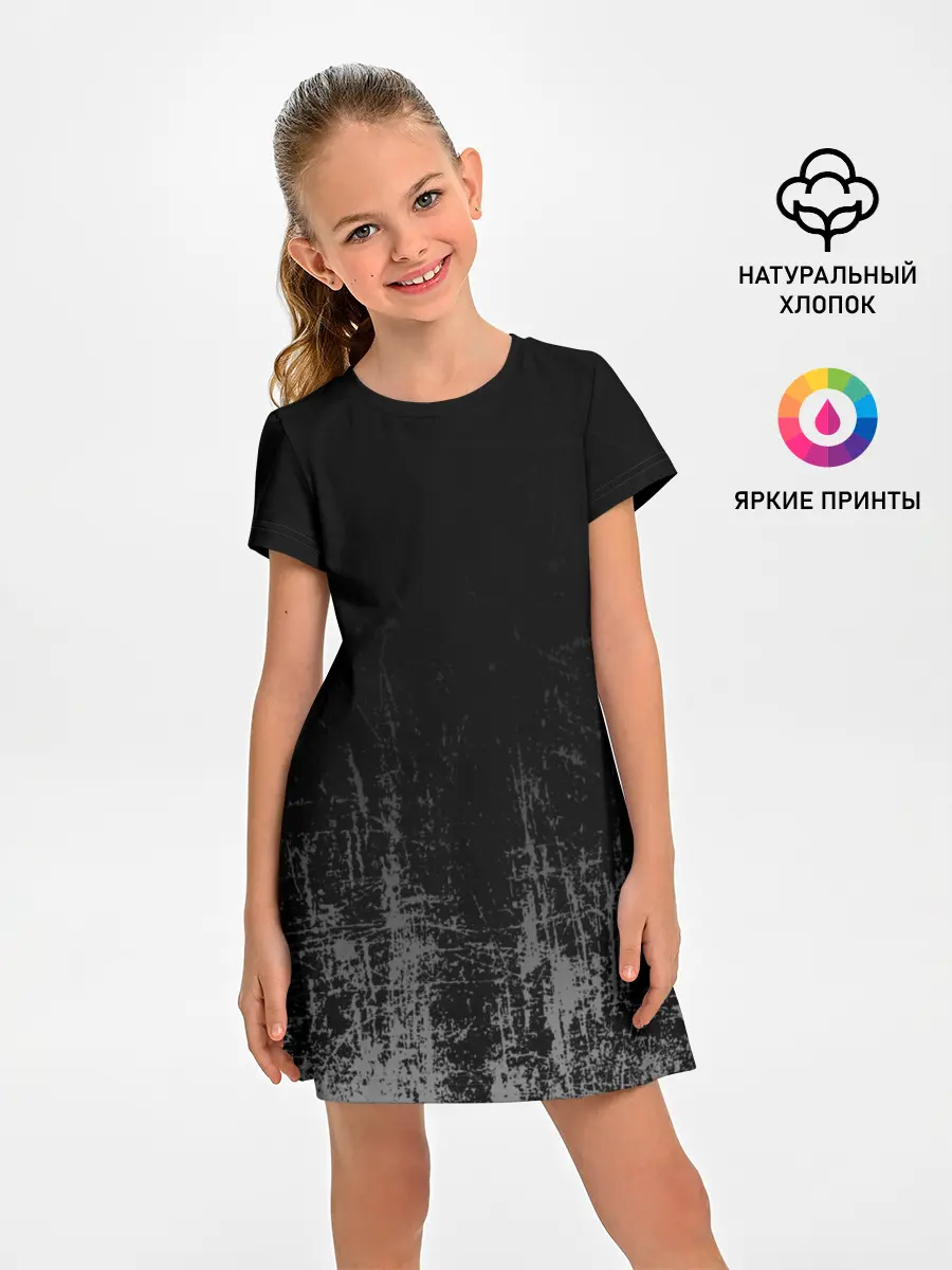 Детское платье / Black Grunge