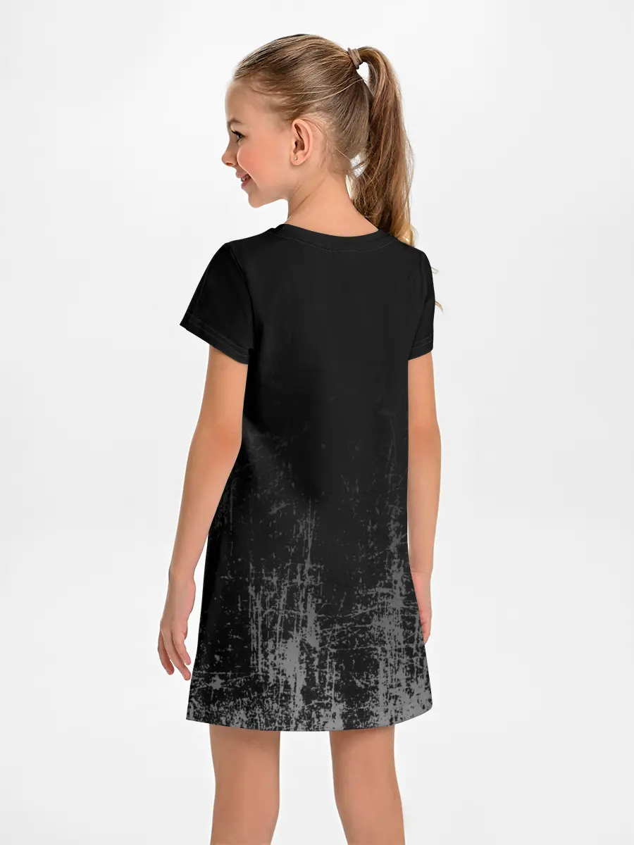 Детское платье / Black Grunge