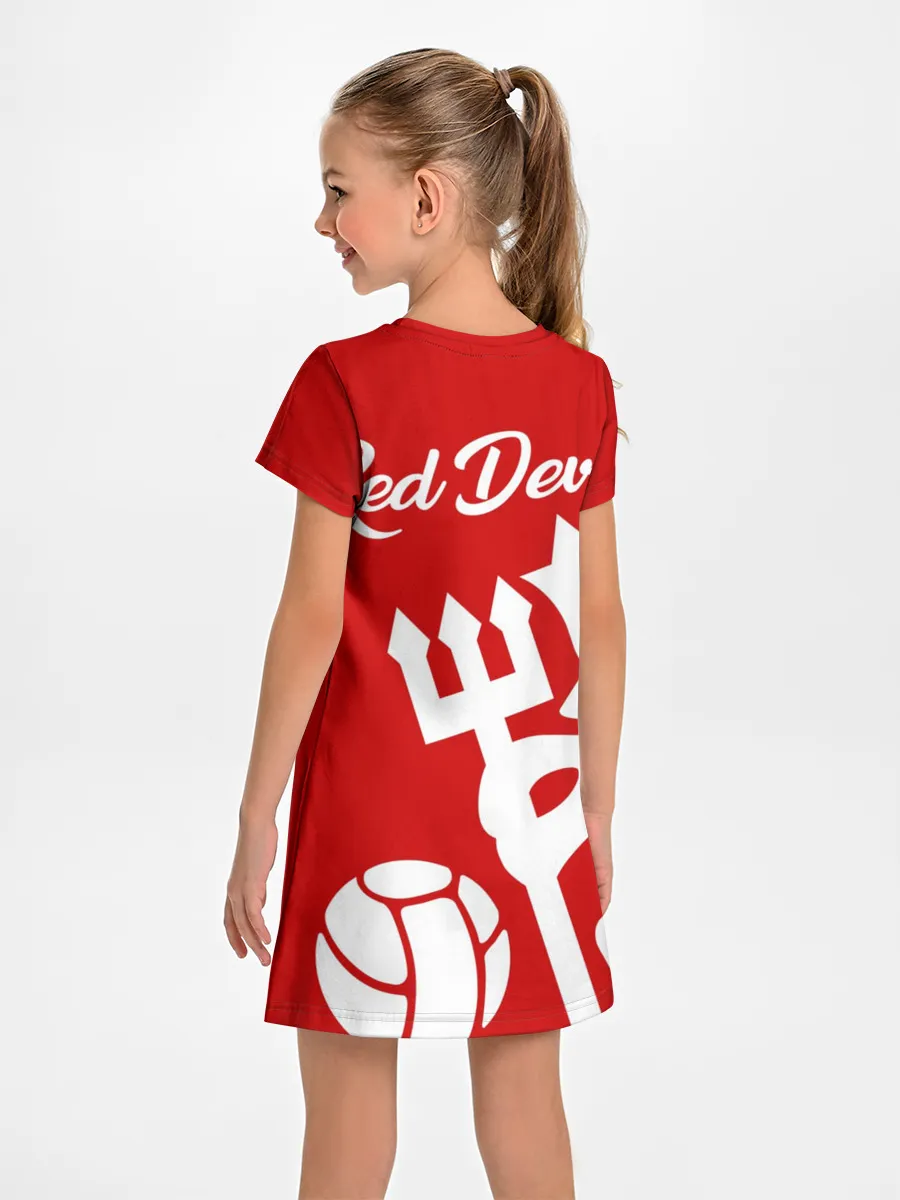 Детское платье / Манчестер Юнайтед