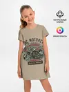 Детское платье / Классические мотоцклы
