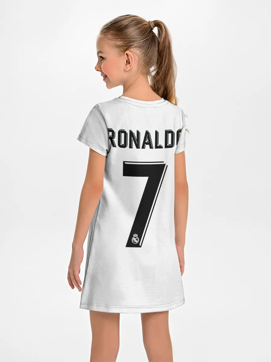 Детское платье / Криштиану Роналду Форма 18/19