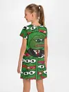Детское платье / Good / Sad frog