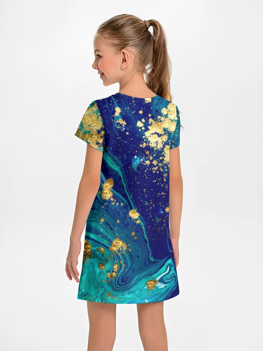 Детское платье / Краски