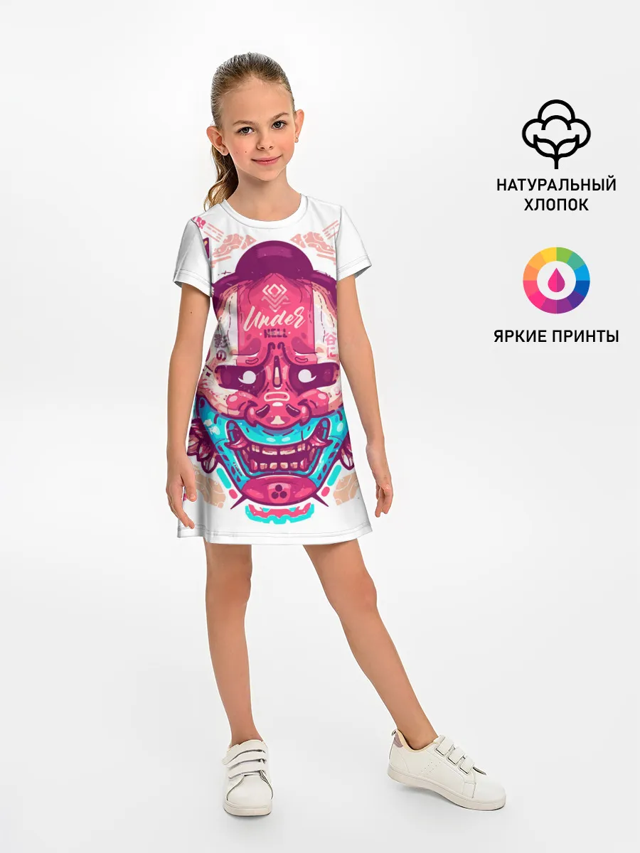 Детское платье / Маска Ханья светлая