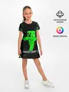 Детское платье / MINECRAFT CREEPER