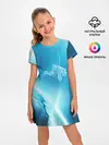 Детское платье / КОСМОНАВТ