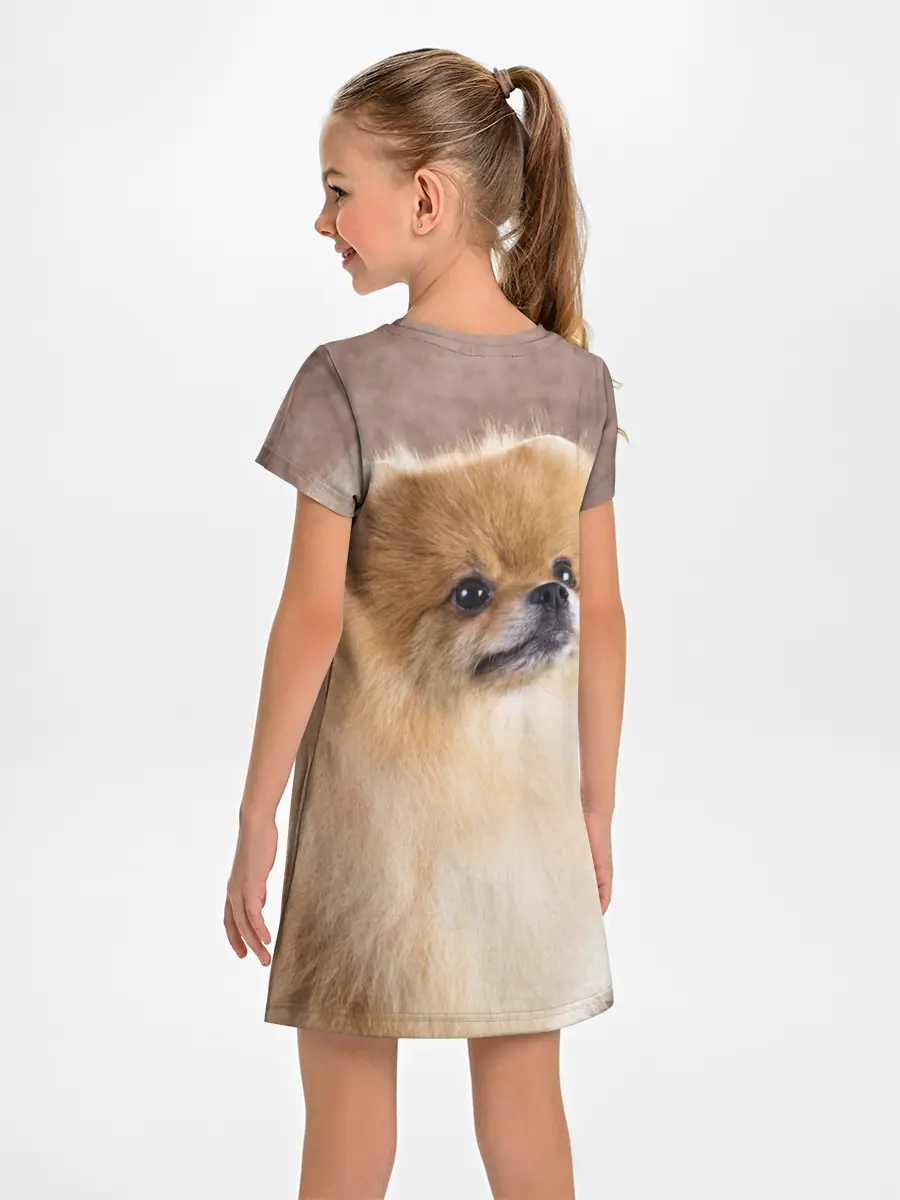 Детское платье / Шпитс